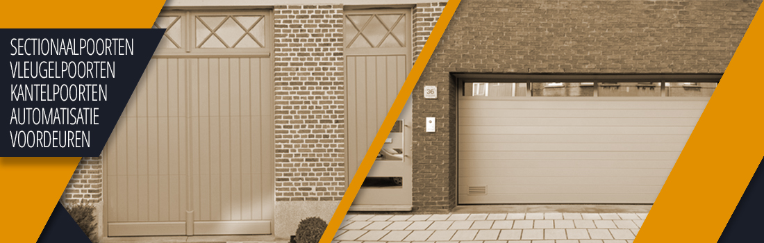 BUMA uit Wilrijk Antwerpen heeft een gevarieerd aanbod garagepoorten en voordeuren: sectionale poorten, kantelpoorten en veiligheidsvoordeuren